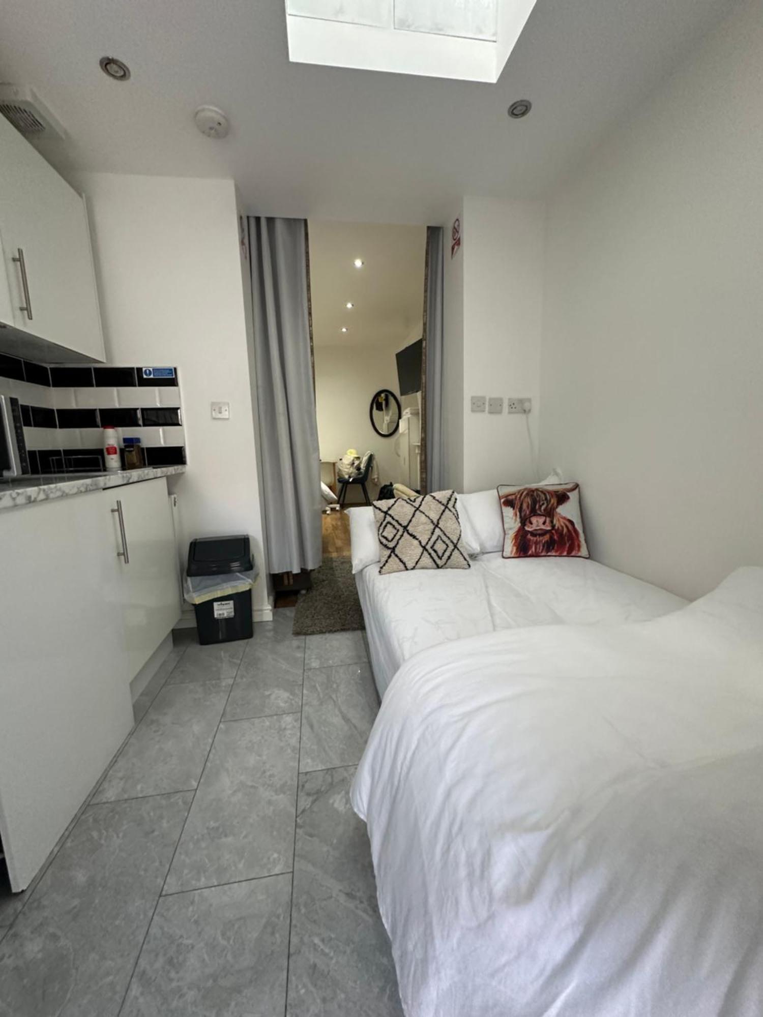 4Th Studio Flat With Private Own Bathroom A London Luxury Family Home Setup And Furnished With Double Bed Plus A Double Futon-Sofa Bed A Single Futon Bed A Baby Cot And Garden And Free Parking Buitenkant foto